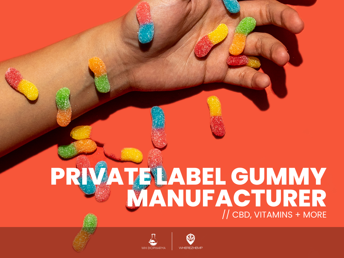 Private Label Gummy Manufacturer WHBioPharma