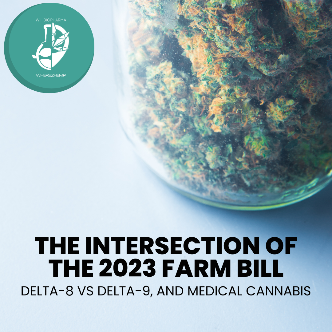 2023 Farm Bill, Delta8 vs Delta9, and Medical Cannabis A Guide