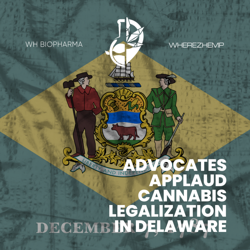 Delaware to Legalize Recreational Cannabis Historic Signing