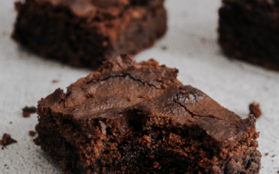 High-Fiber Protein Brownies for Digestive Health