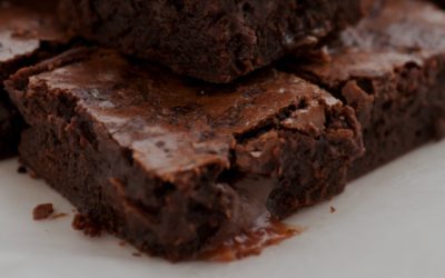 High-Fiber Protein Brownies: Satisfying and Digestive Health